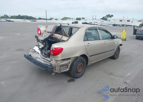 2008 Toyota Corolla Ce from USA, damaged, VIN 1NXBR32E98Z028484